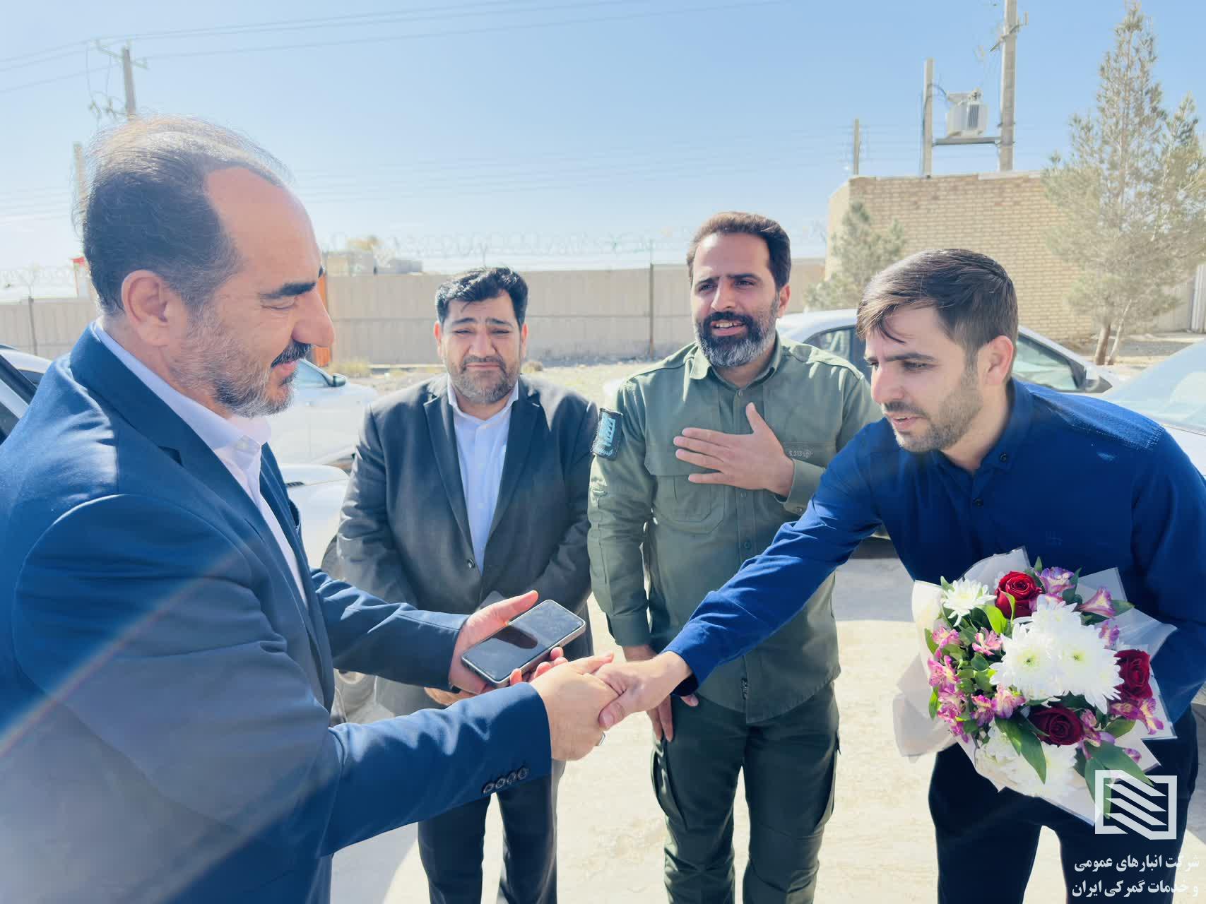 مدیرعامل شرکت انبارهای عمومی و خدمات گمرکی ایران در بازدید از مرز ماهیرود؛تاکید بر هم افزایی مشترک شرکت انبارهای عمومی و گمرک ج.ا.ا 2